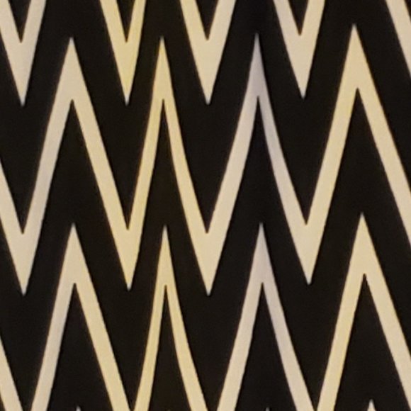 Tristan Size Medium Women's Zig Zag Dress - Gentlyf Used - Picture 5 of 8